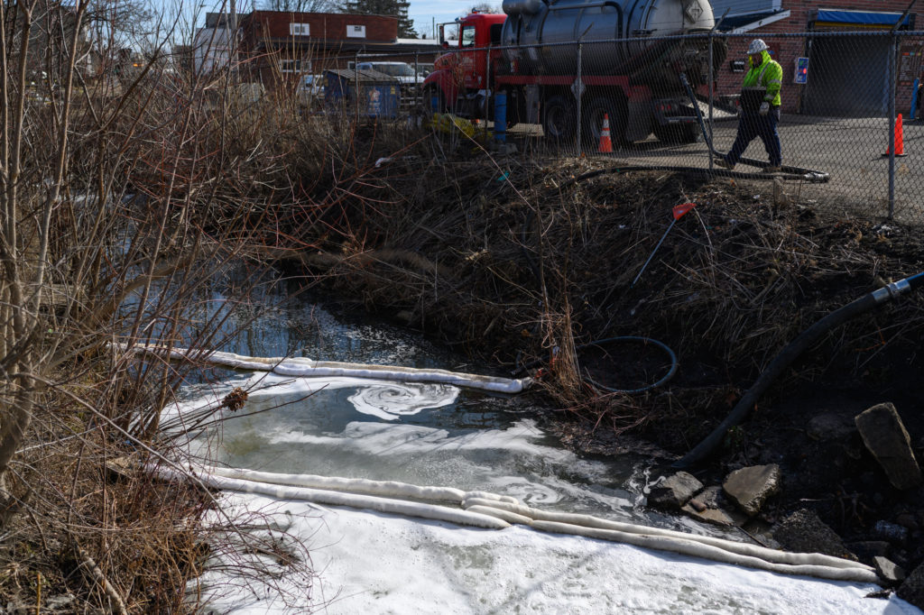 East Palestine Ohio - Train Derailment