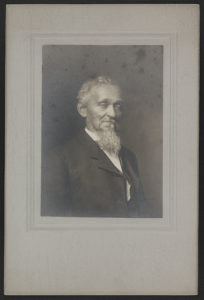 Henry Martin as captured in portraiture. Photo credit: Holsinger Studio Collection at UVA
