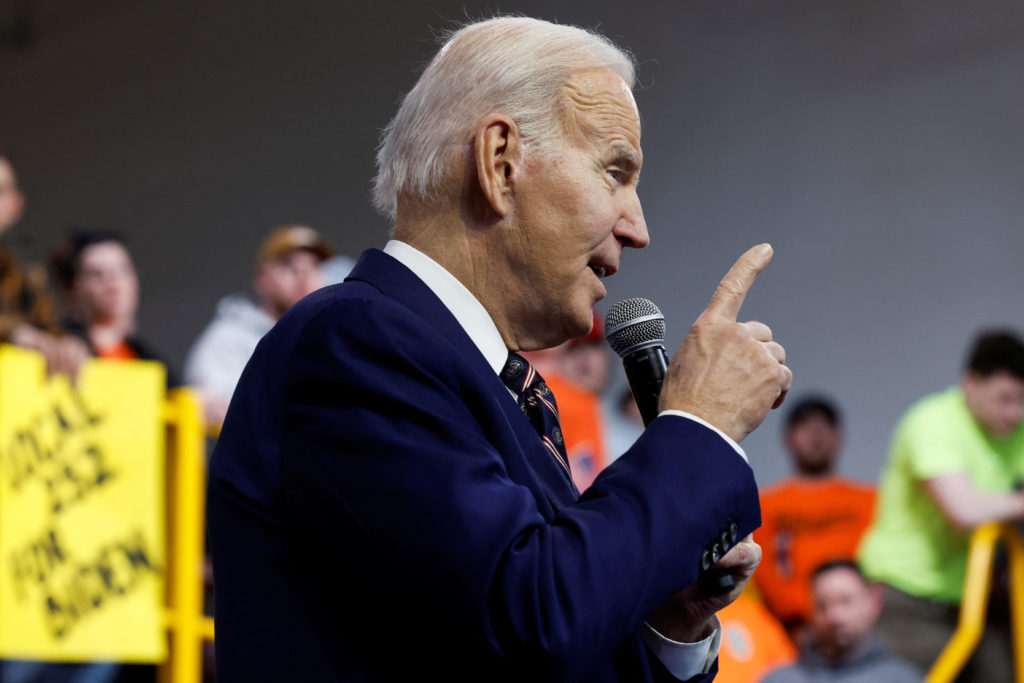 WATCH Biden lays out 2024 budget priorities JazzVib