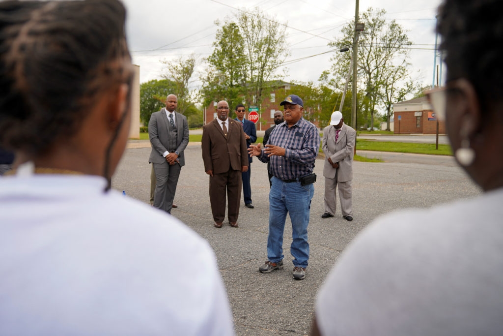 Shooting at a teenager’s birthday party in a dance studio in Dadeville