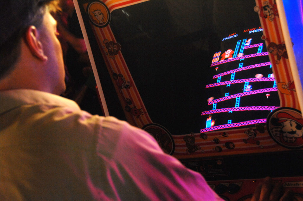 Steve Weibe Attempts To Break Donkey Kong Record