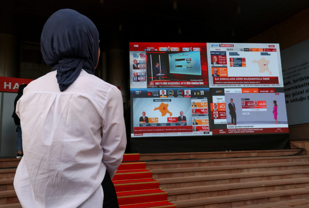 Second round of the presidential election in Ankara