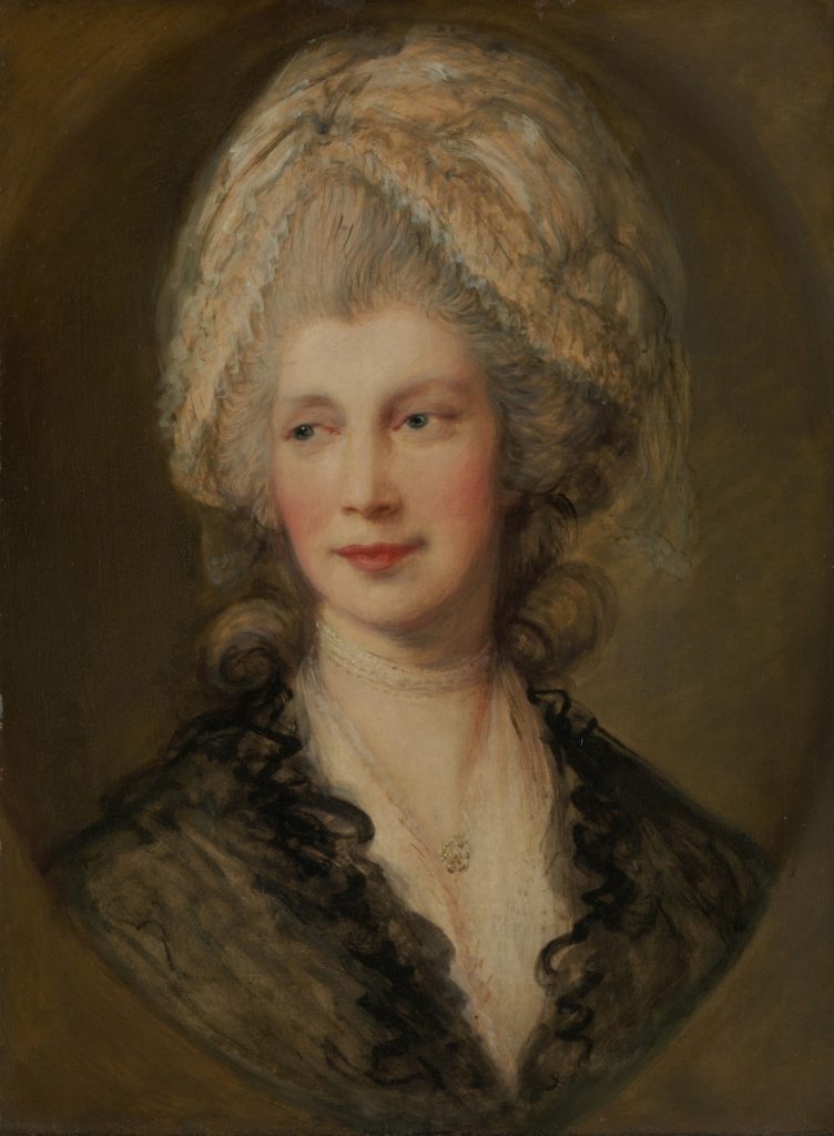 Queen Charlotte.