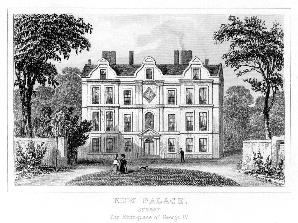 Kew Palace, Richmond upon Thames, London.