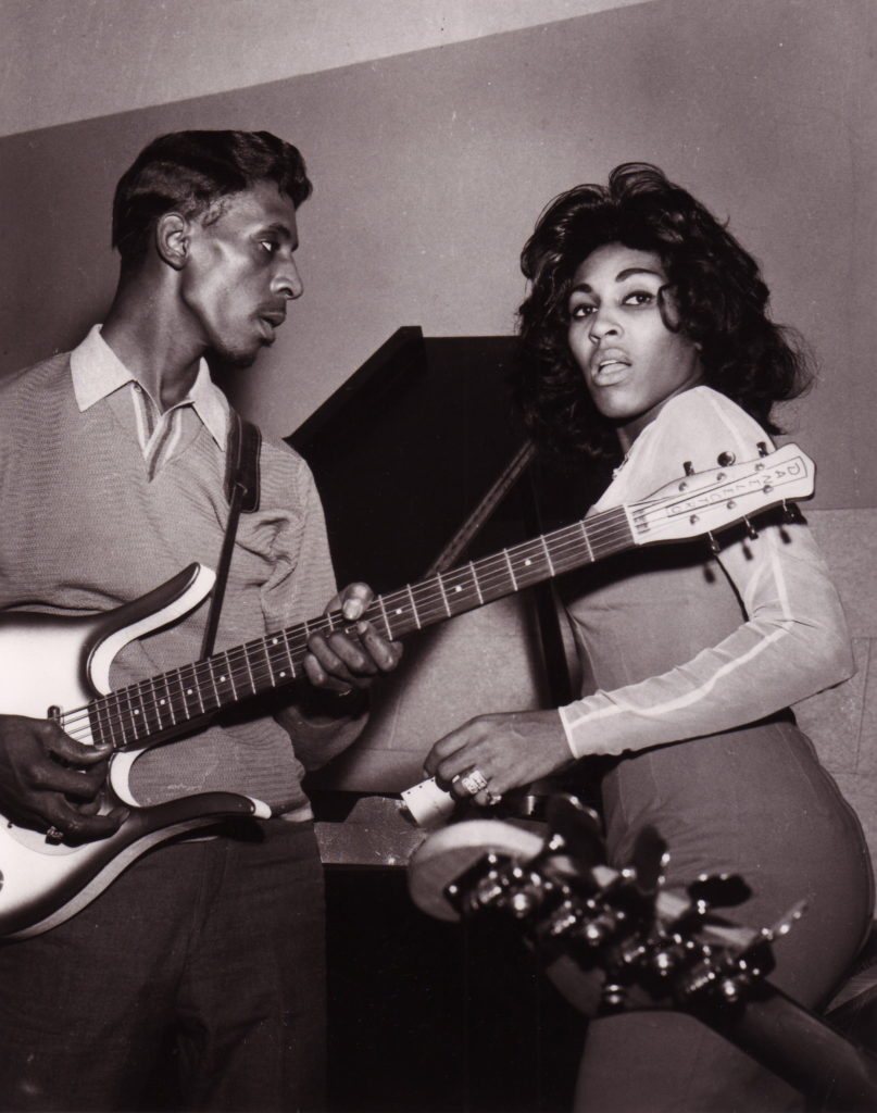 Photo of Tina TURNER and Ike TURNER and Ike & Tina TURNER