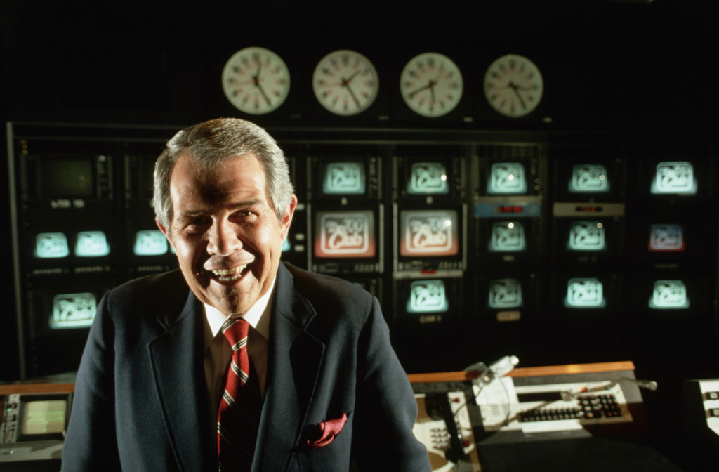 Television Evangelist Pat Robertson