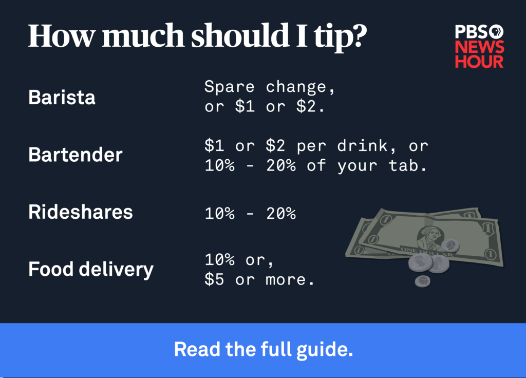 tipping guide