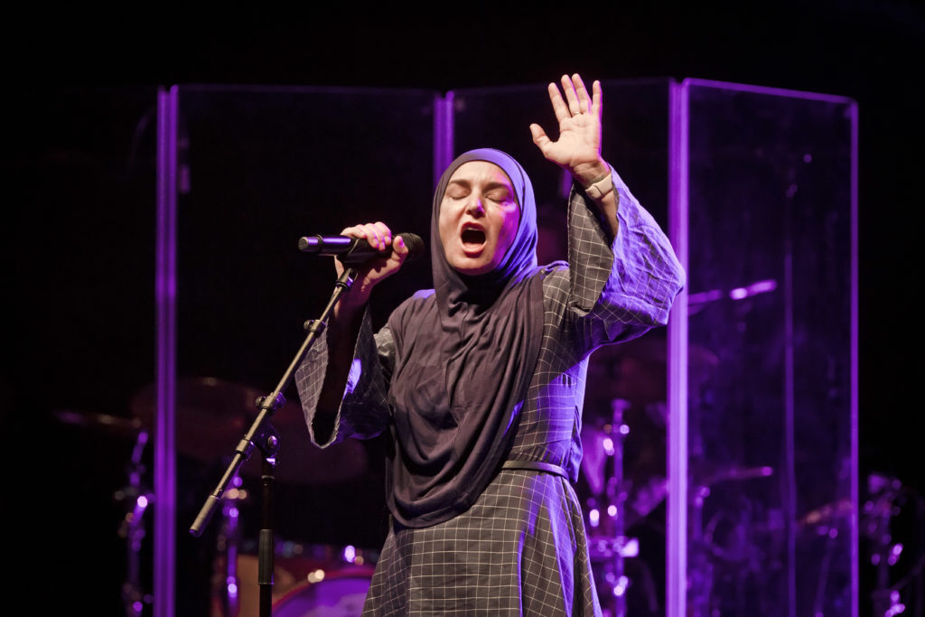 Sinead O'Connor Performs In Berlin