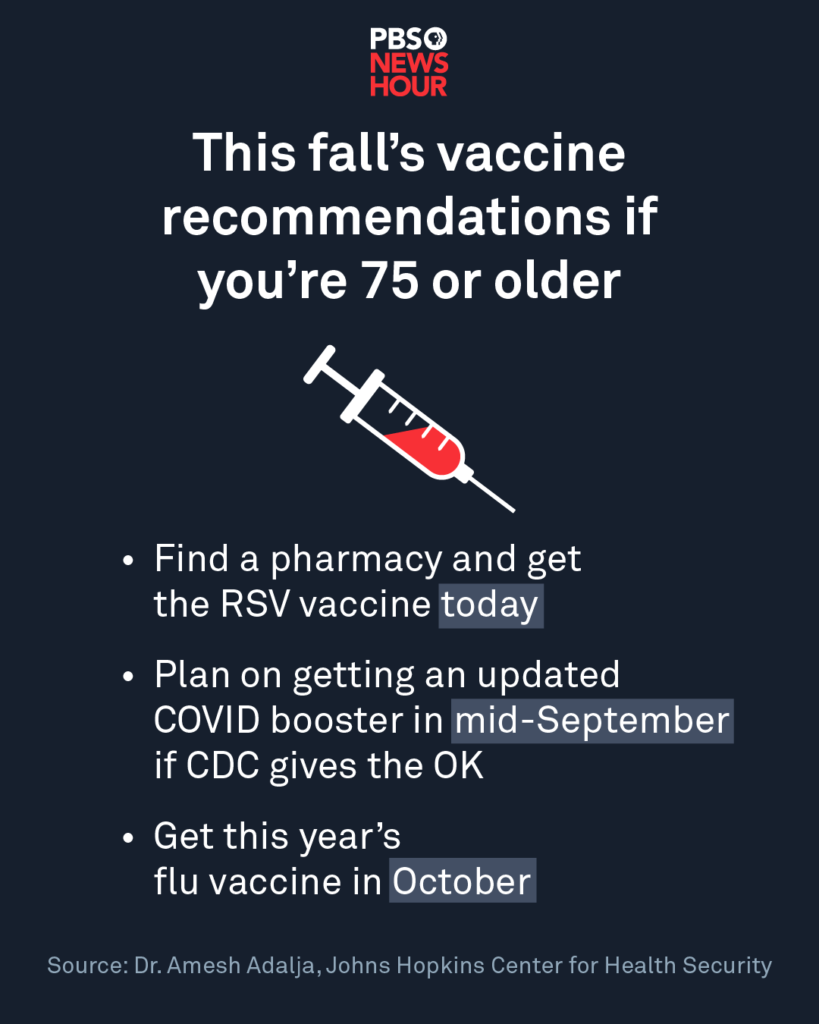 vaccine recommendations