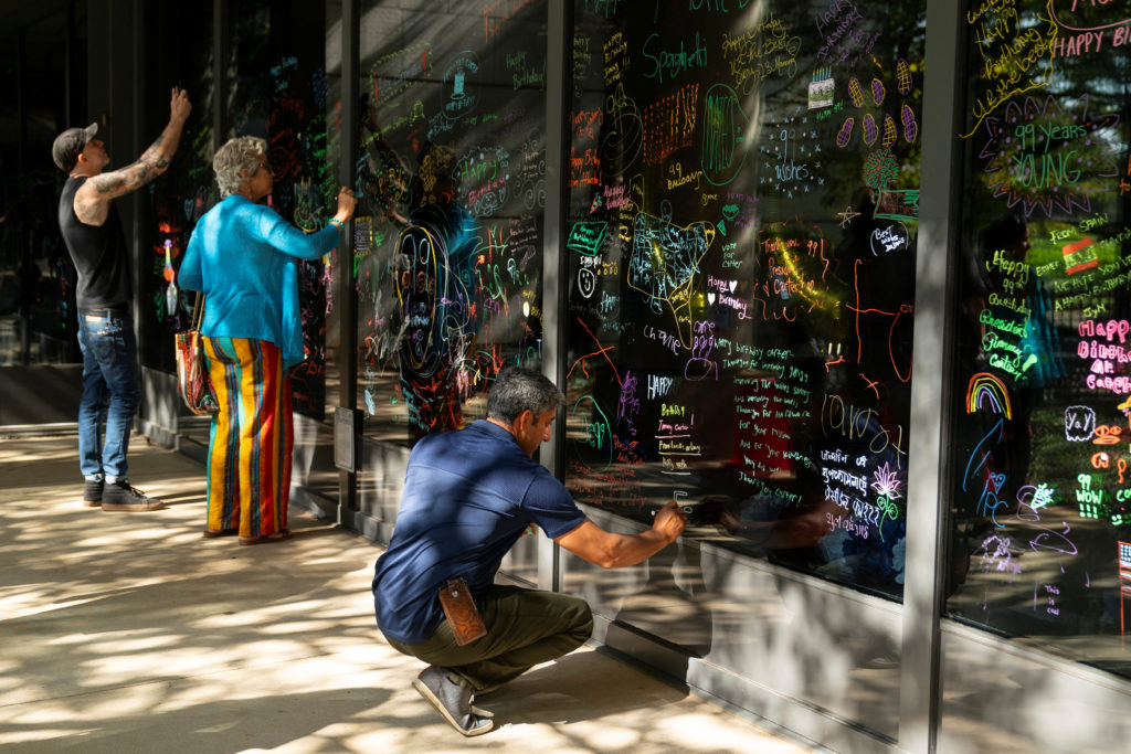 U.S. President Jimmy Carter turns 99 years old