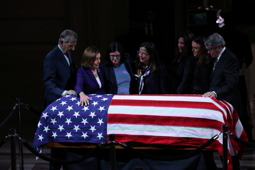 Long-serving US Democratic Senator Dianne Feinstein dead at 90