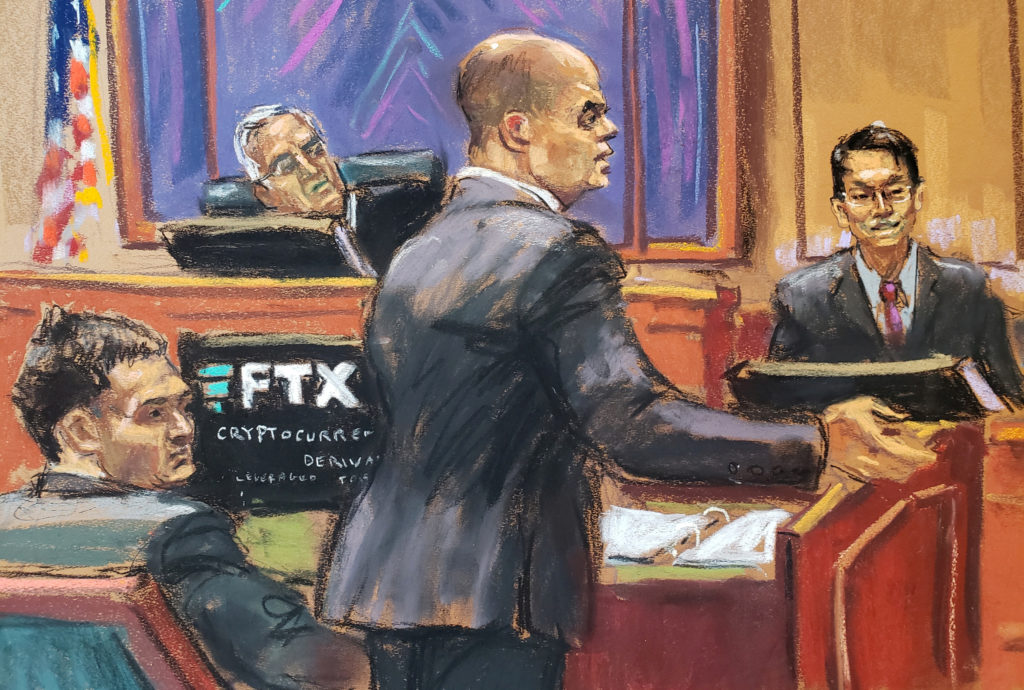 Sam Bankman-Fried appears at Federal Court in New York