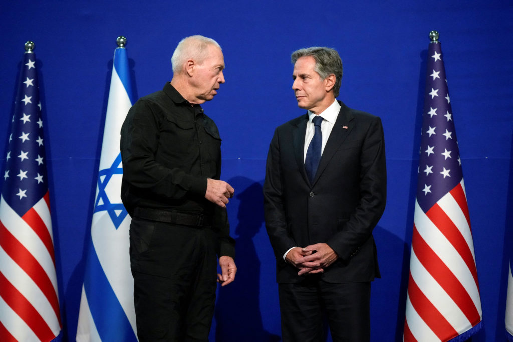 U.S. Secretary of State Antony Blinken visits Tel Aviv