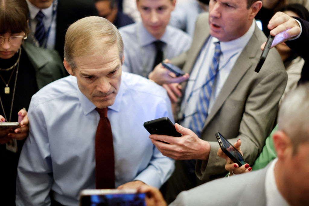 WATCH Rep. Jim Jordan fails to win House speakership after second ballot