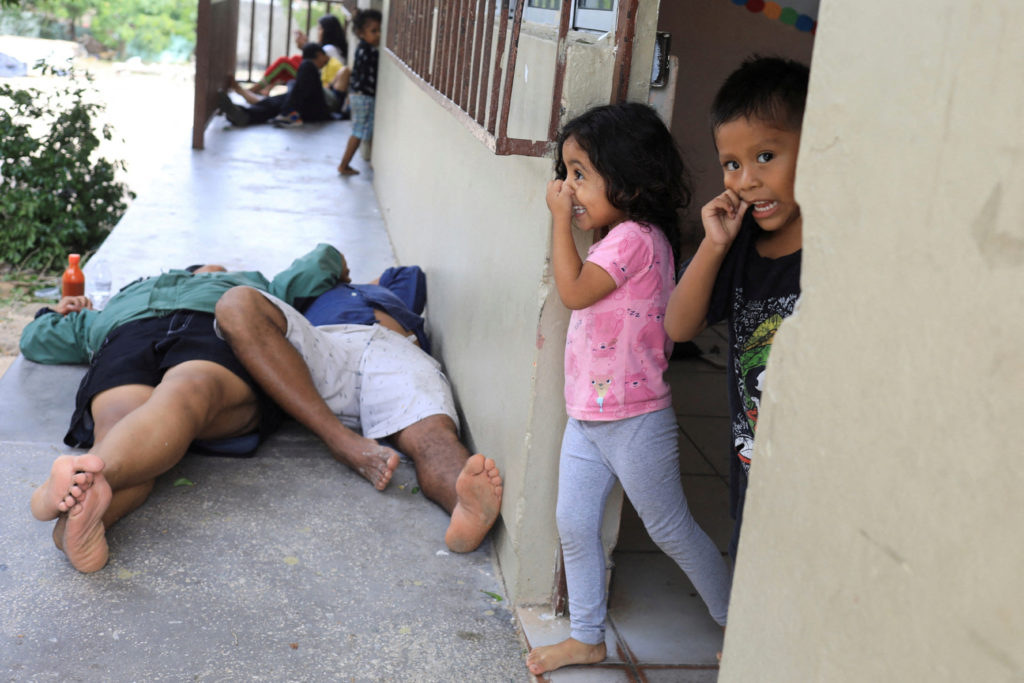 Hurricane Norma hits Baja California peninsula, in Cabo San Lucas