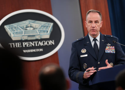 Pentagon Spokesman Brig. Gen. Ryder Holds Thursday's Media Briefing