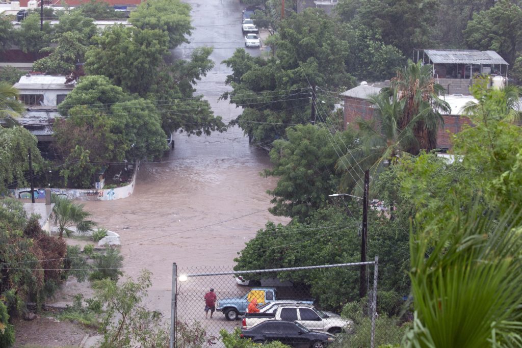 Hurricane Norma Makes Landfall in Los Cabos