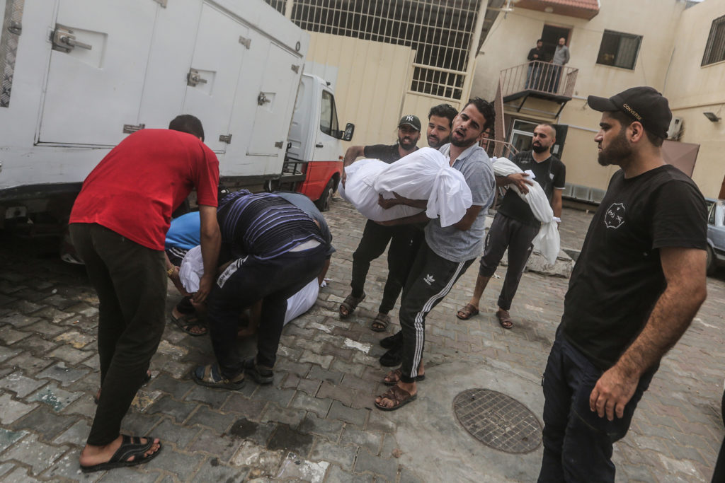 Israeli-Palestinian conflict - Deir Al-Balah