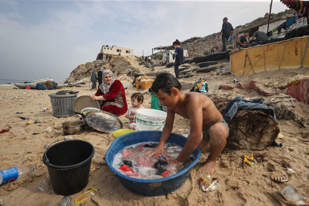 Water crisis in Gaza