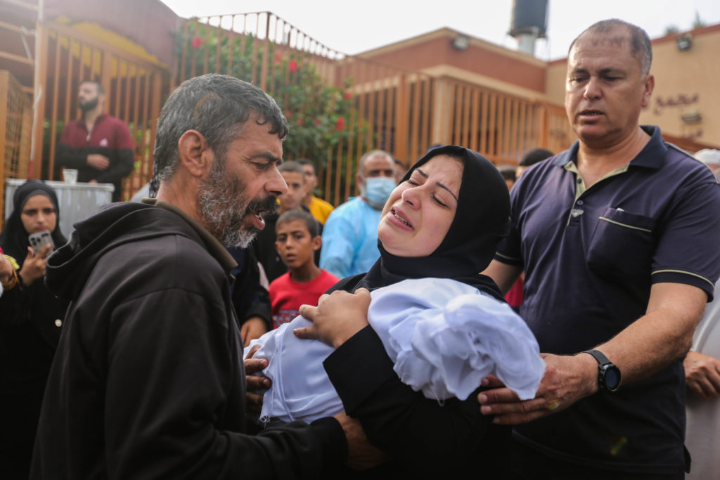 As Israel Continues Bombing Gaza, Humanitarian Situation Becomes Critical