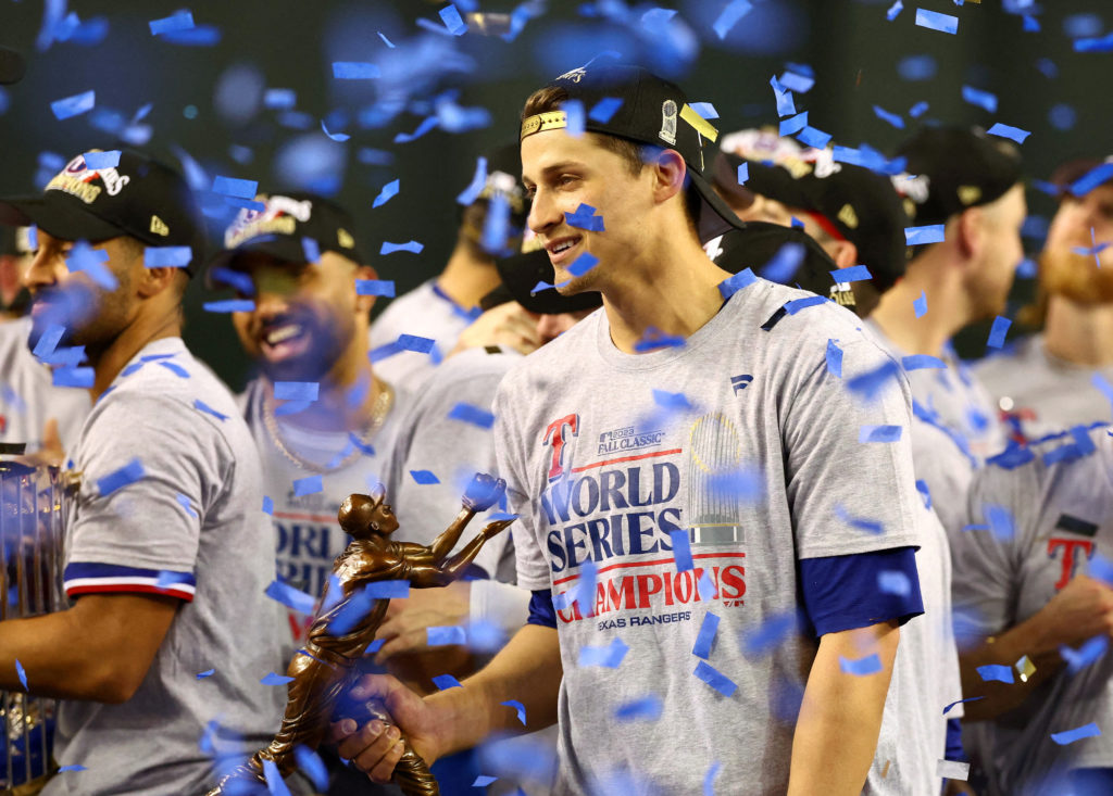 MLB: World Series-Texas Rangers at Arizona Diamondbacks