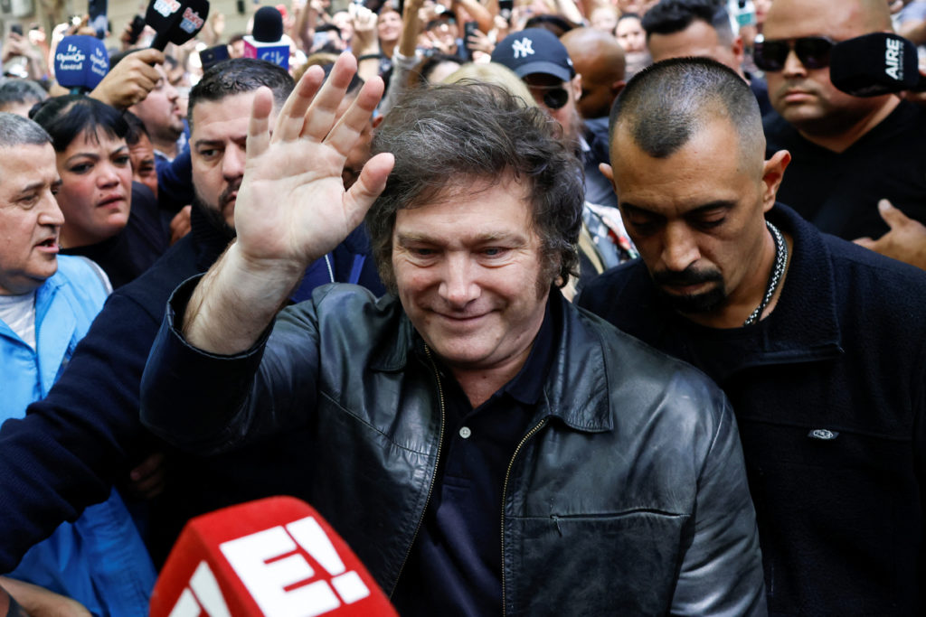 Argentina holds second round of presidential election