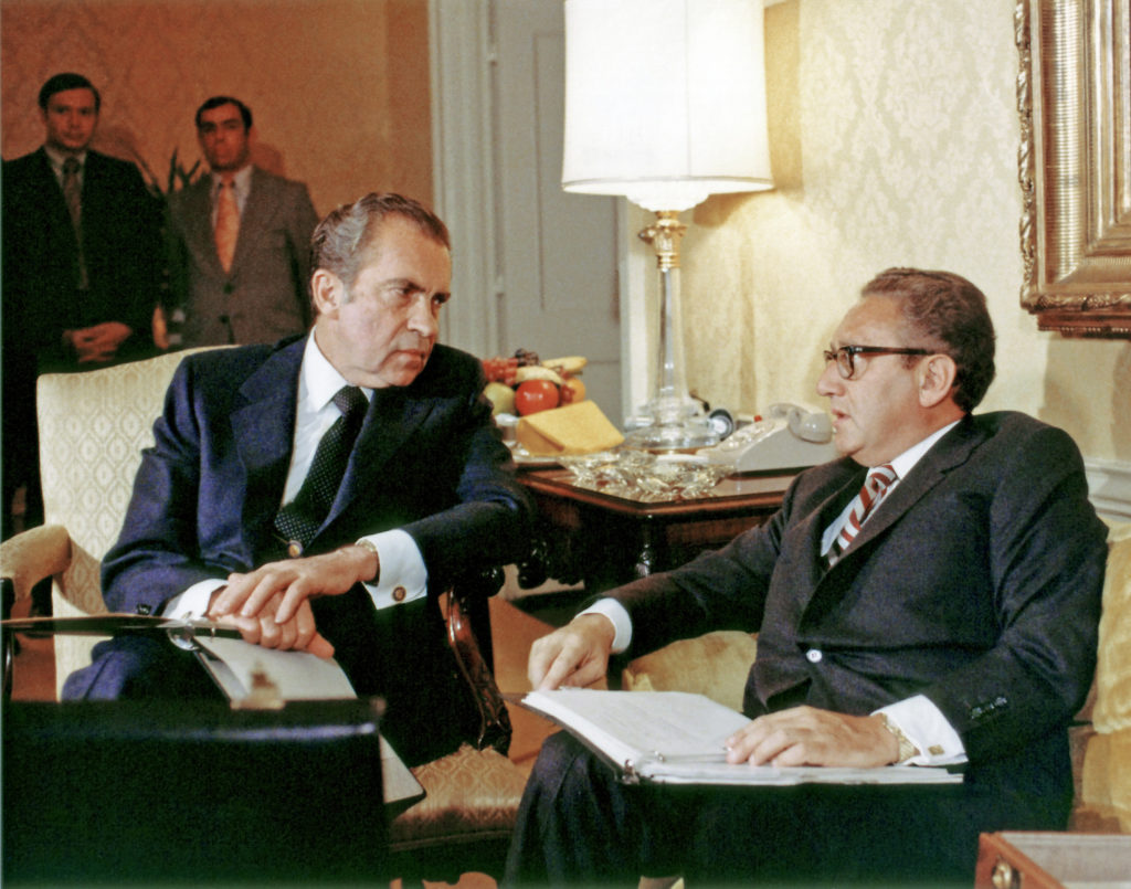 Nixon & Kissinger Talking