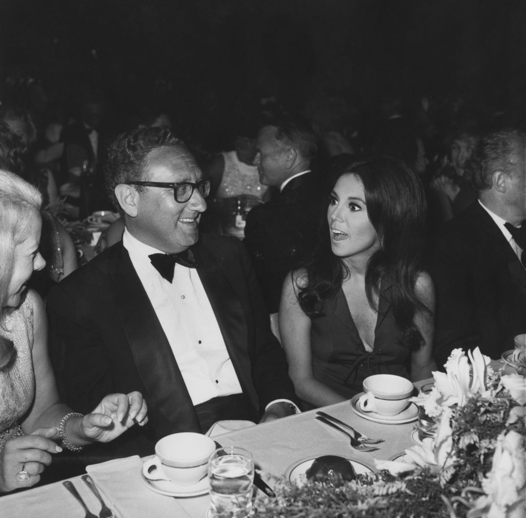 Kissinger's Date