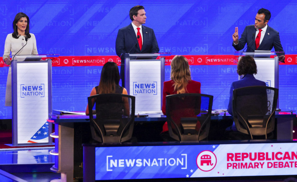 ZestVibe Live updates 4th GOP debate in the 2024 presidential race