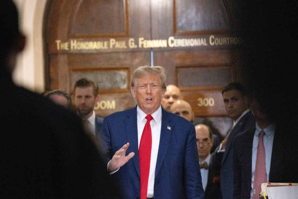 Former President Donald Trump’s New York Civil Fraud Trial