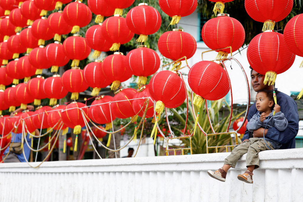 Lunar New Year's Eve in Surakarta