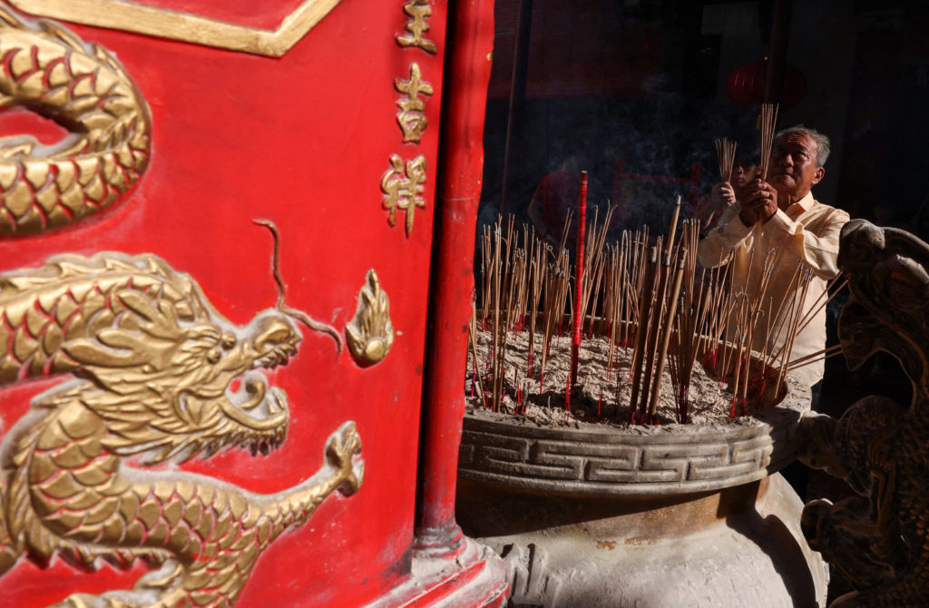 Lunar New Year celebrations in Malaysia