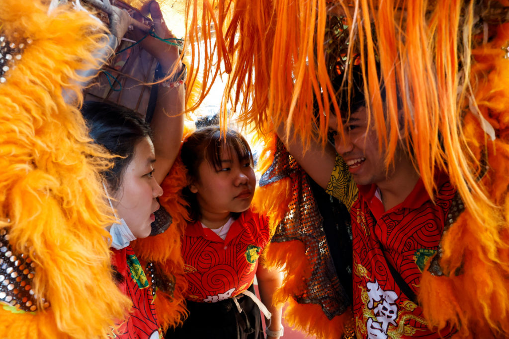 Lunar New Year celebrations in Kolkata