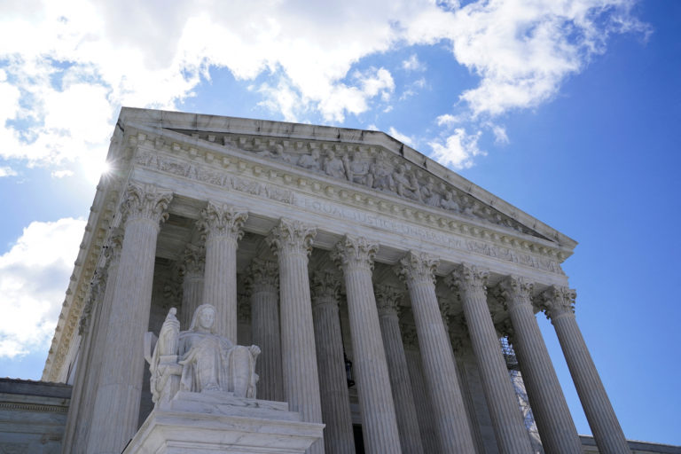 FILE PHOTO: U.S. Supreme Court i in Washington