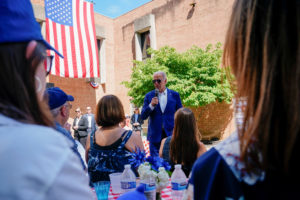 U.S. President Joe Biden attends a campaign event in Harrisburg