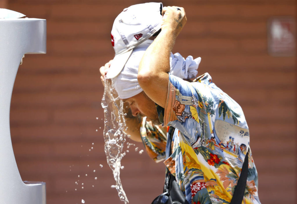 Las Vegas under ‘most extreme heat wave’ in recorded history, meteorologist says