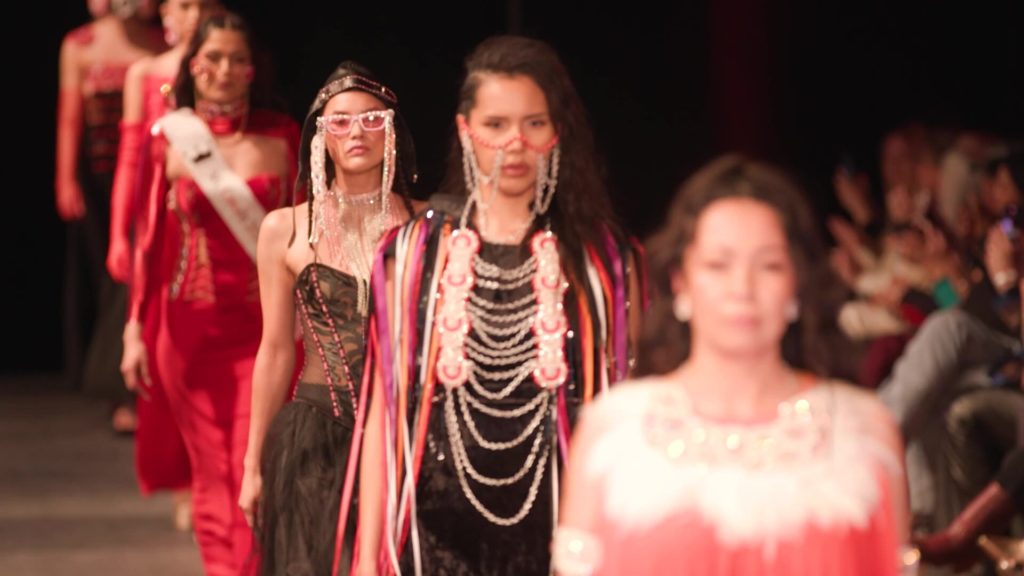 Groundbreaking fashion show spotlights work of Indigenous designers