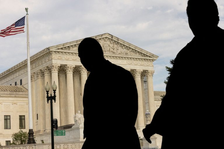 FILE PHOTO: A view of the U.S. Supreme Court, in Washington