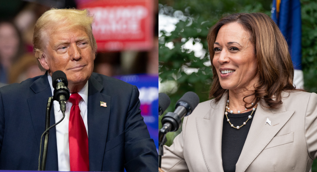 Trump says he ‘probably’ will debate Harris but refuses to commit. Her team calls him ‘scared’