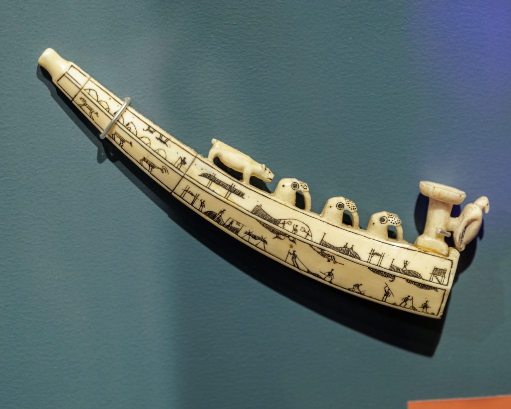 Whaling museum’s scrimshaw exhibit explores 19th-century bone and ivory art