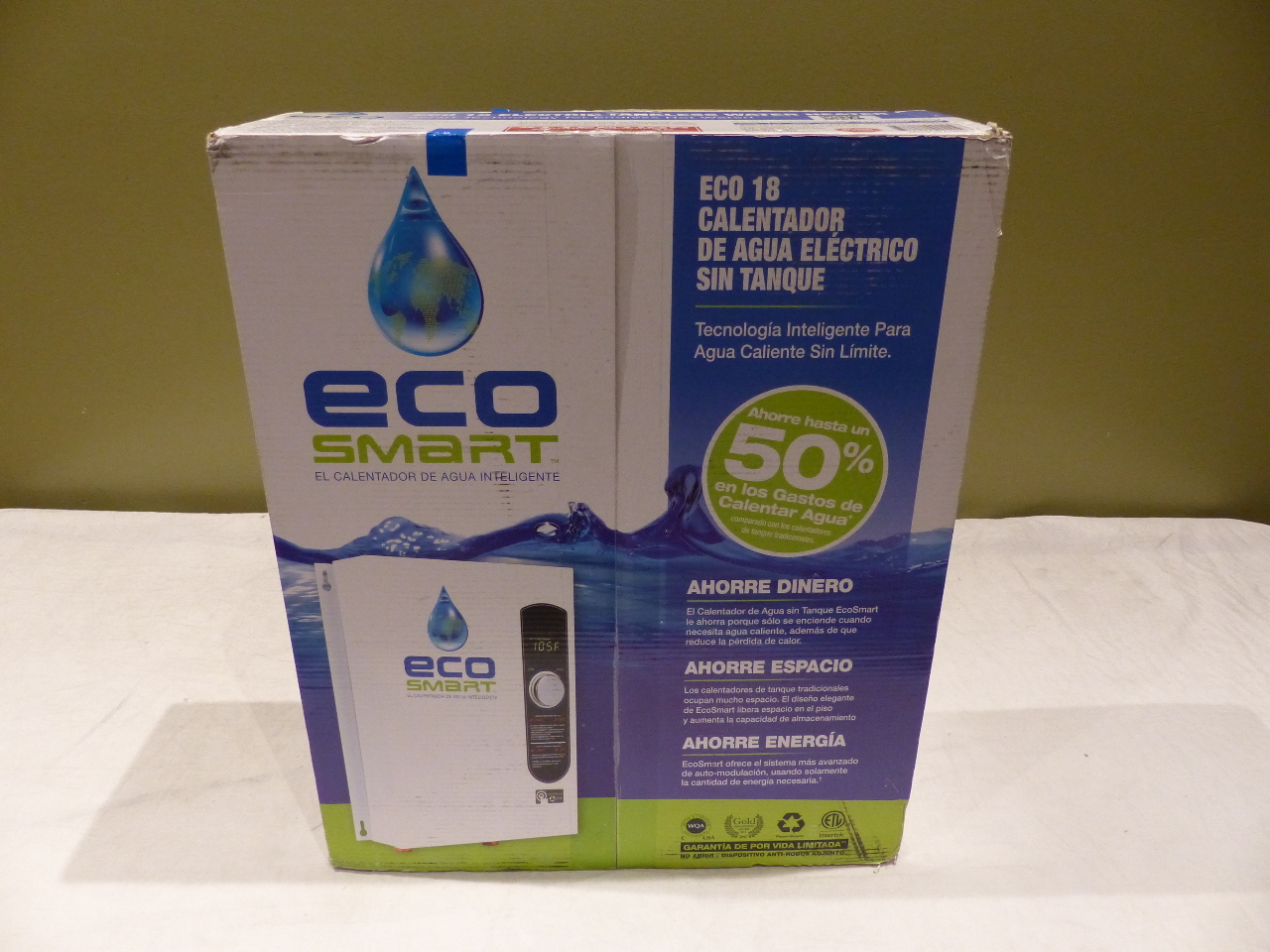 Ecosmart Electric Tankless Water Heater 18 Kw 240 V 4367645 Eco18