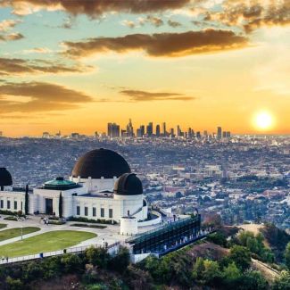 Tour al atardecer por el Observatorio Griffith