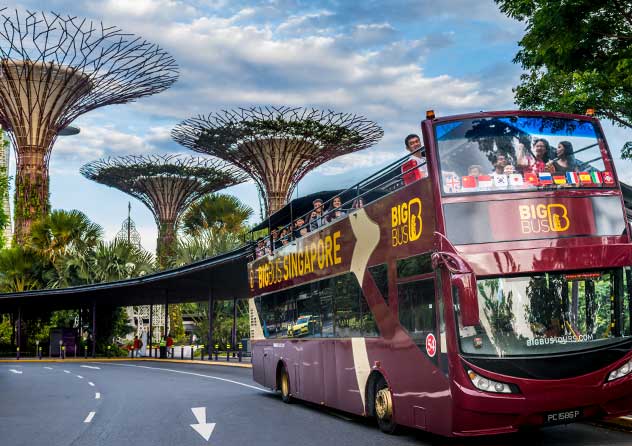 Singapore Hop On Hop Off Bus Tours Big Bus Tours