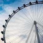 View of the Singapore Flyer