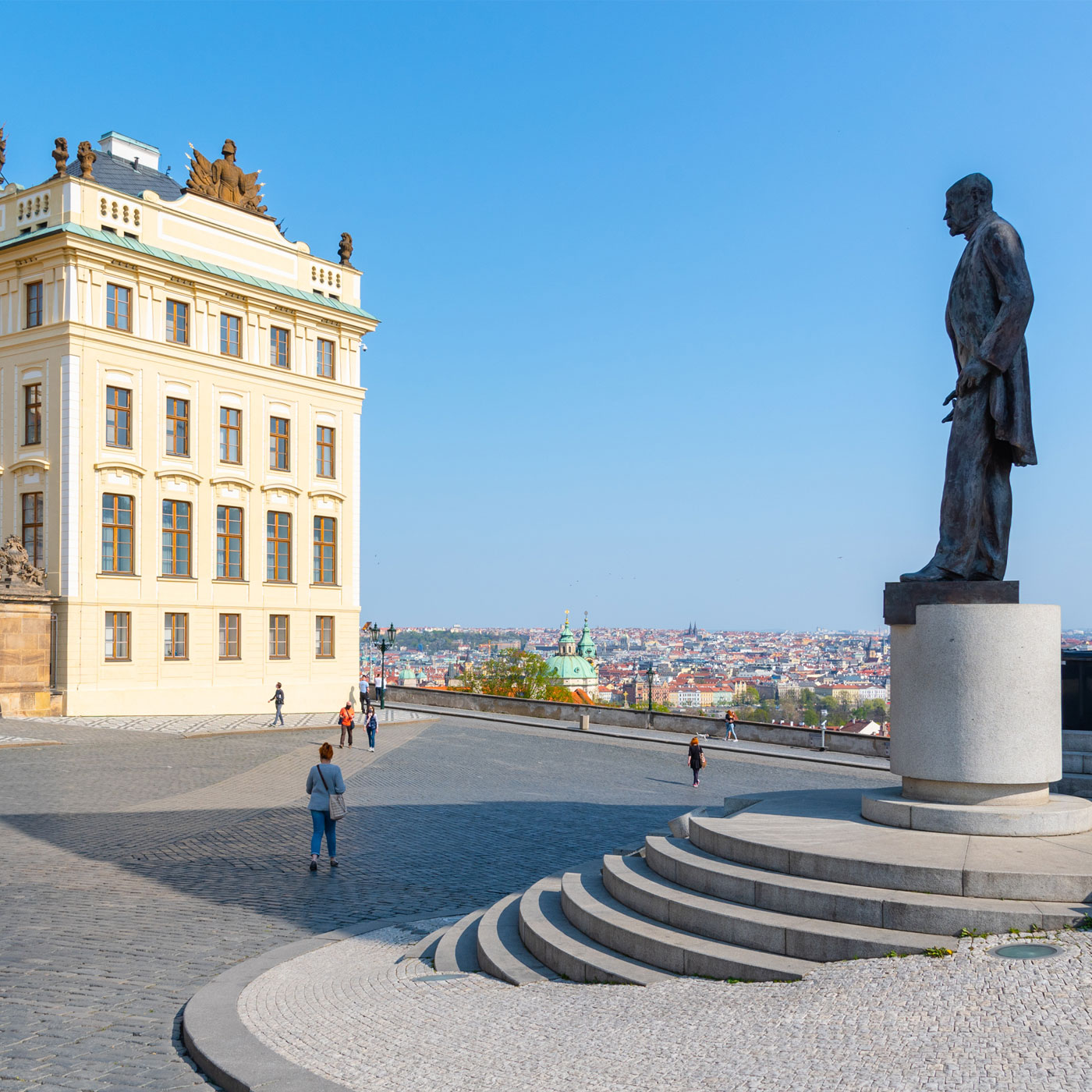 Tomas Garrigue Masaryk Memorial Prague Praha