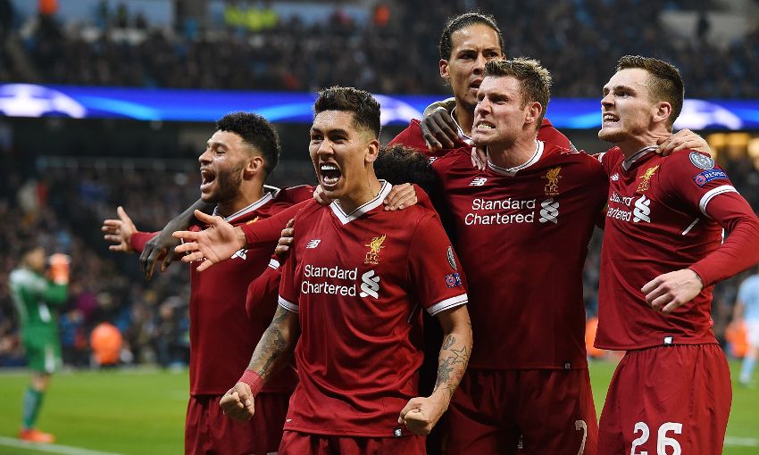 Reds V Roma Cl Top Scorers Meet The Comeback Kings Liverpool Fc
