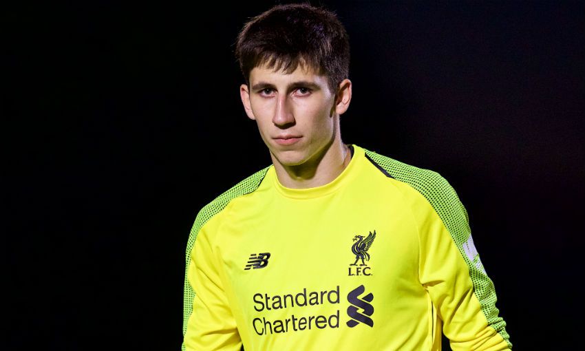 Kamil Grabara Dipinjamkan Ke Agf Aarhus Liverpool Fc