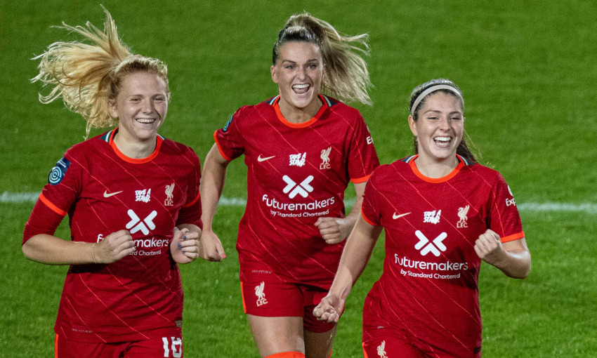 Lfc Women Win Penalty Shootout In Continental League Cup Opener Liverpool Fc