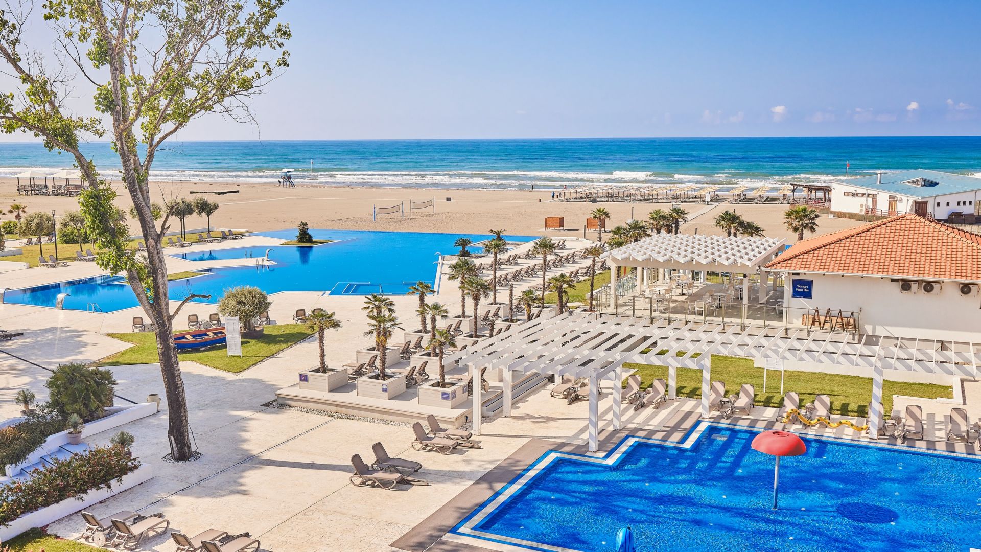 Beachfront Resort In Montenegro Azul Beach Resorts