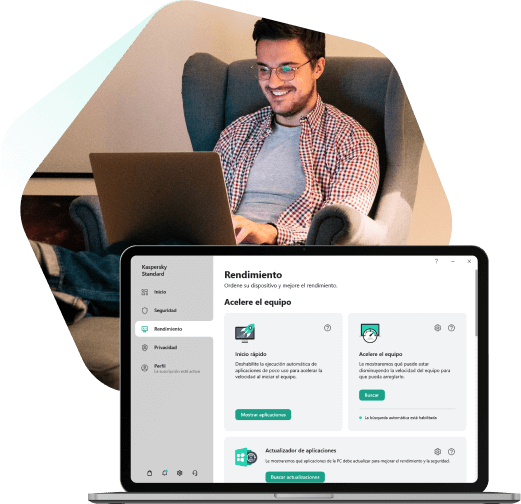 Acelera tu computadora con Kaspersky